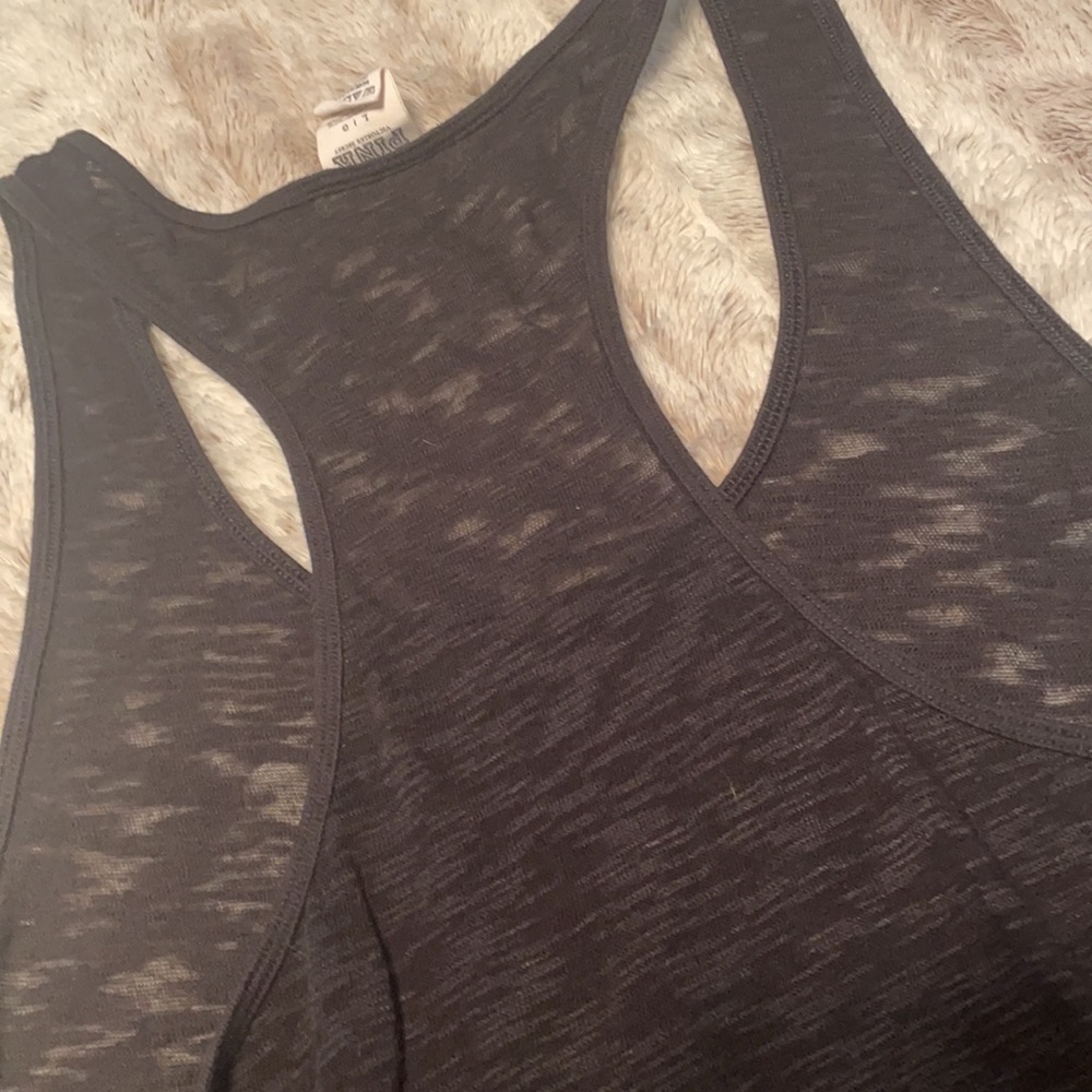 PINK Racer back Tank Top - Picture 4 of 4